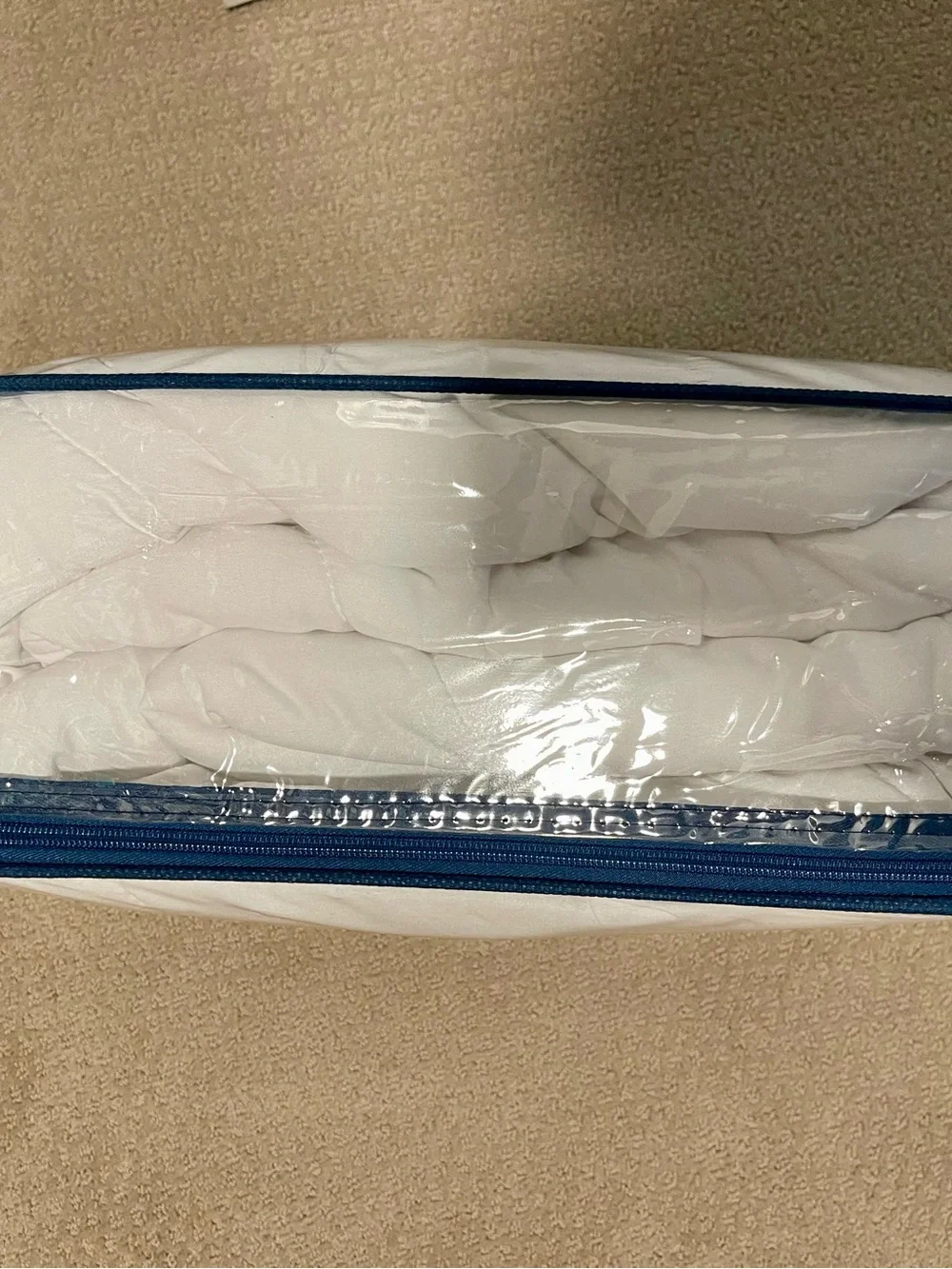 Serta Heated Mattress Pad California King White New in Package